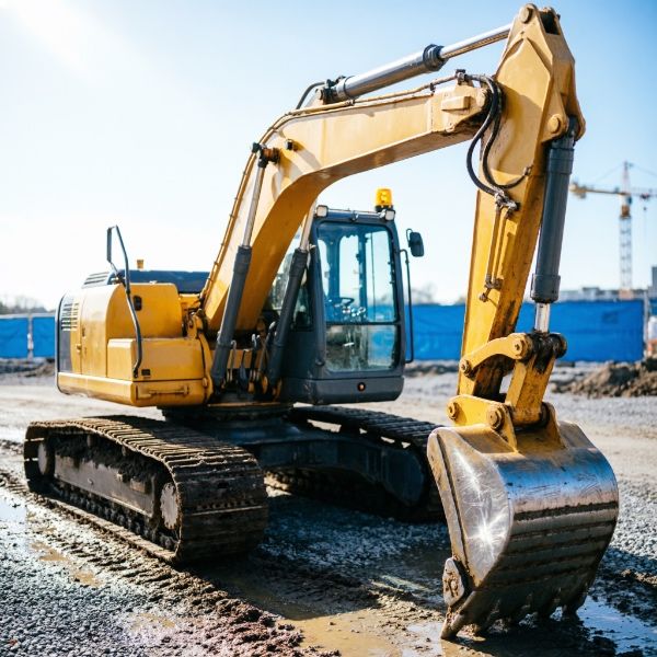 Экскаваторы гусеничные в аренду